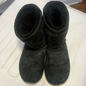 UGG Kids Black Cozy Boots